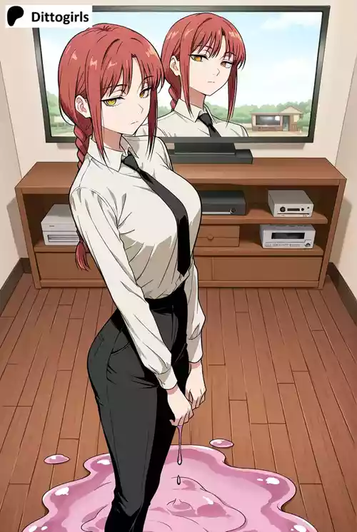 [Dittogirls] chapter 6: Makima [AI Generated]