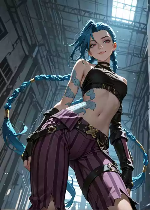 [AI Generated] arcane jinx