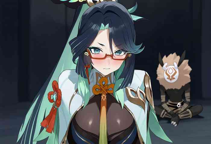 閒雲 Xianyun 丘丘人