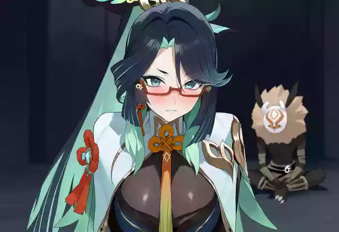 閒雲 Xianyun 丘丘人