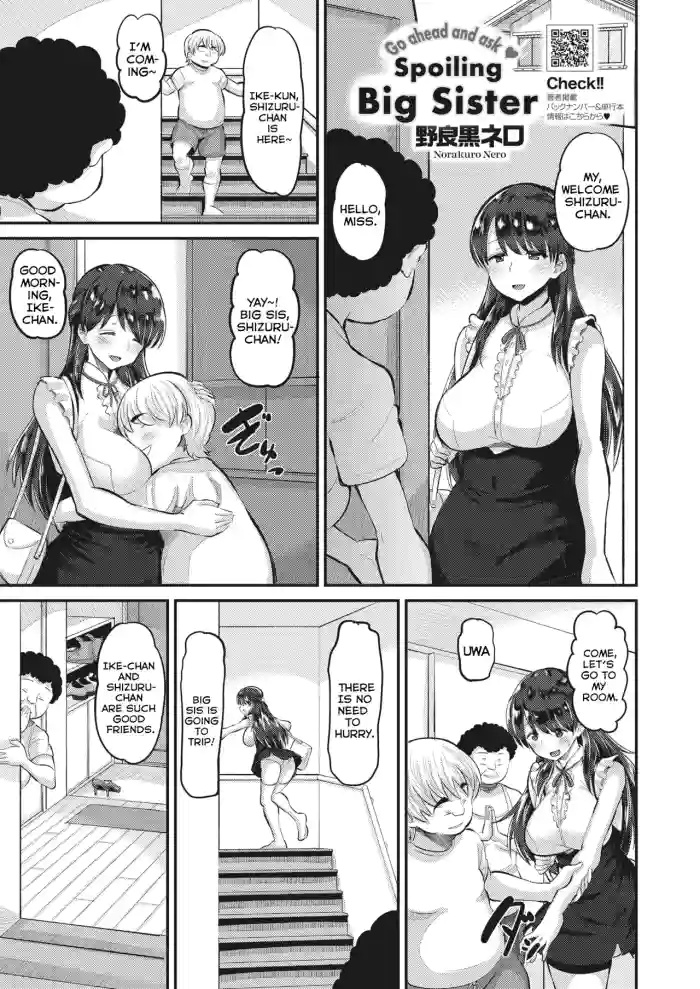Onedari OK Amaama Onee-san | Go ahead and Ask Spoiling Big Sister