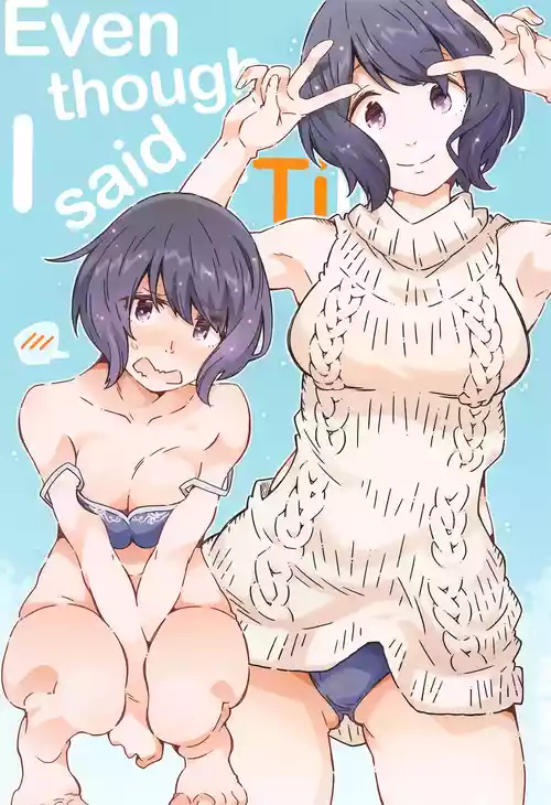 (COMIC1☆24) [RPG COMPANY 2 (Toumi Haruka)] Made tte Itta no ni (Yuru Camp) [English] {Sumanakatta}