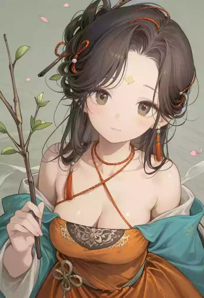 [Pixiv] 理性的疯子 (110513297) 曲娘 天光照衣 [AI 生成] [AI Generated]