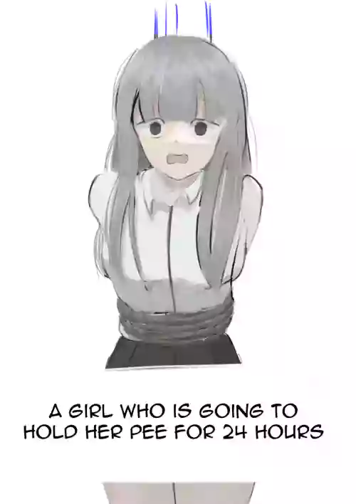 [3cabi] A girl who is going to hold her pee for 24 hours [English]