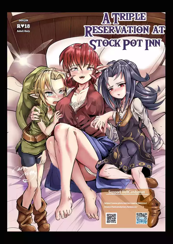 A Triple Reservation at Stock Pot Inn gallery cover