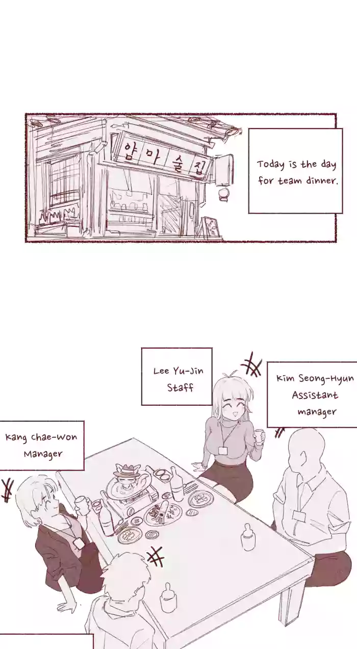 Slurpy-slurp, just a normal team dinner in Korean Company