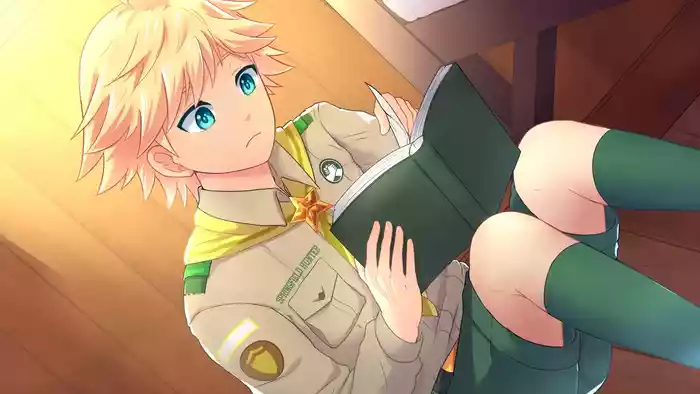 Camp Buddy hunter CGs