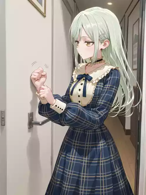 用Mortis挡刀洗脑的屑睦头人[AI generated]