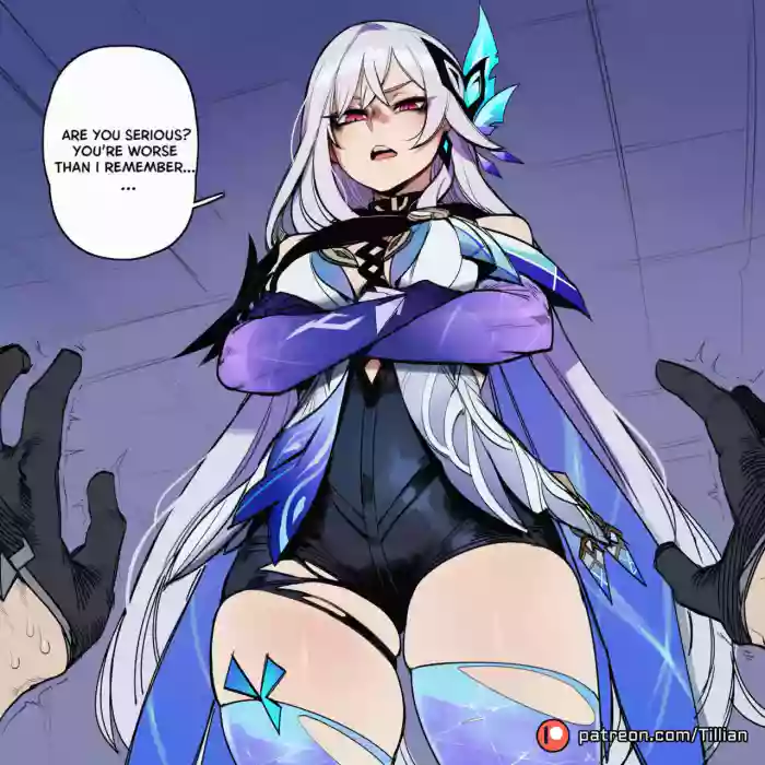 Skirk x Childe (Genshin Impact) vv55 [AI Generated]