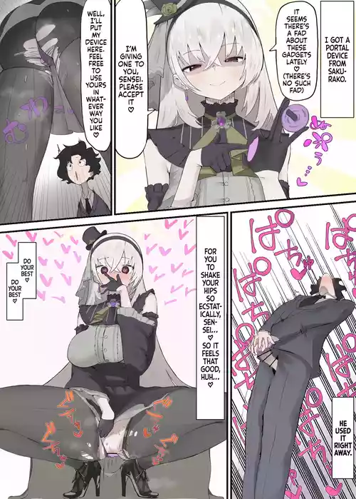 [Yama Danchi] Sakurako kara Tensou Souchi wo Moraimashita | I got a Portal Device from Sakurako (Blue Archive) [English] [Tabunne Scans]