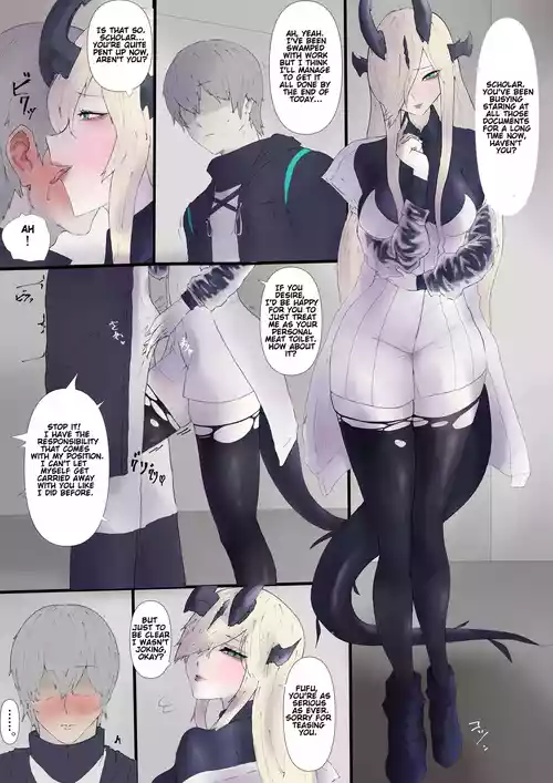 [Monf Kuro] Mizuki's Lucky Sukebe: Eblana NTR Edition (Arknights) [English]