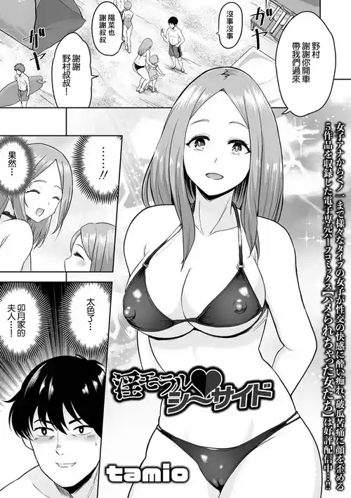 [tamio] Inmoral Seaside (COMIC Orga Vol. 76) [Chinese]