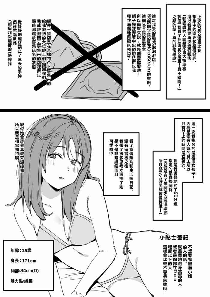 風俗レポ漫画 NS店編①-1280x gallery cover from original