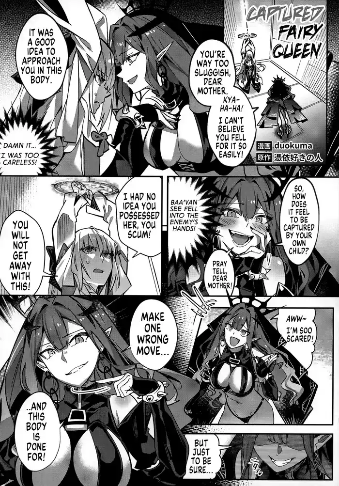 Captured Fairy Queen