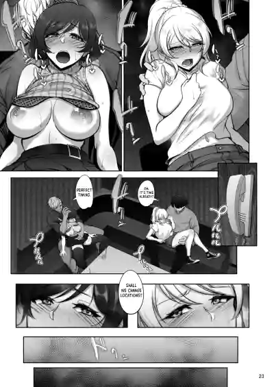 Page 23 of Eri to Nozomi no Joujiroku 1 | The Sex Records of Eli and Nozomi 1