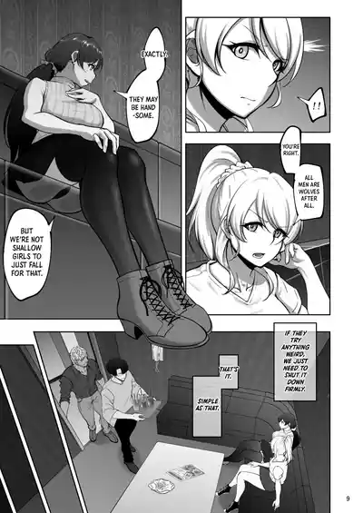 Page 9 of Eri to Nozomi no Joujiroku 1 | The Sex Records of Eli and Nozomi 1