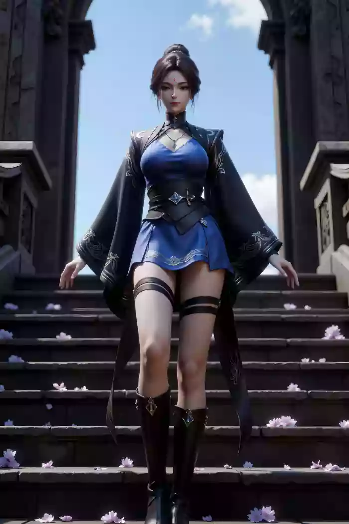 1319 沧元图－青玉神尊原装壁纸精选