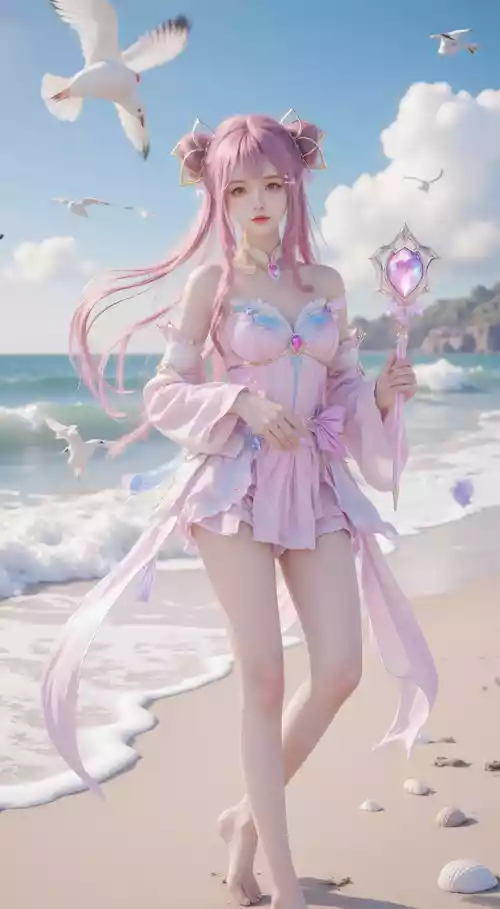 [AI Generated]神印王座 陈樱儿