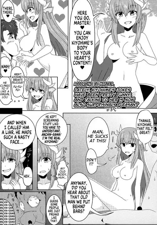 [Dschinghis Khan no Tamanegi wa Ore no Yome (3°C)] According to Master... [English] [GTF]