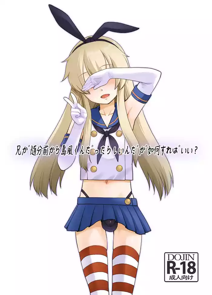 Ani ga Zuibun Mae kara Shimakaze-kun datta rashiin daga Dou Sureba Ii?