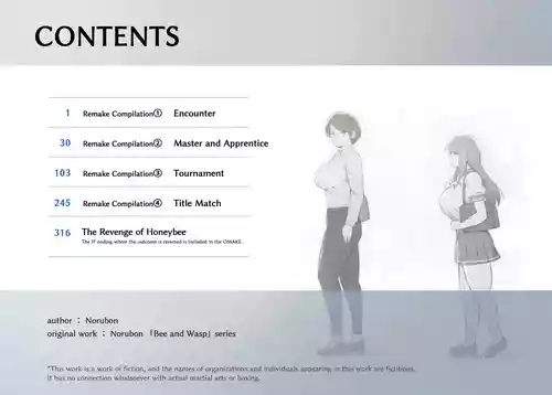 [English] (Norubon) Honeybee and Wasp MEMORIAL (+ IF ending)