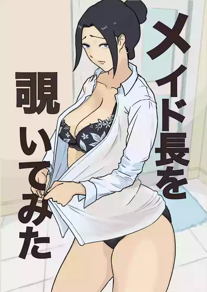 Maid-chou o Nozoite Mita