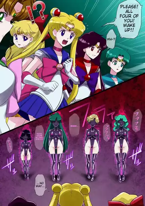 [Radeon] Magical Rubber Sailor Warrior (English, AI-translated)