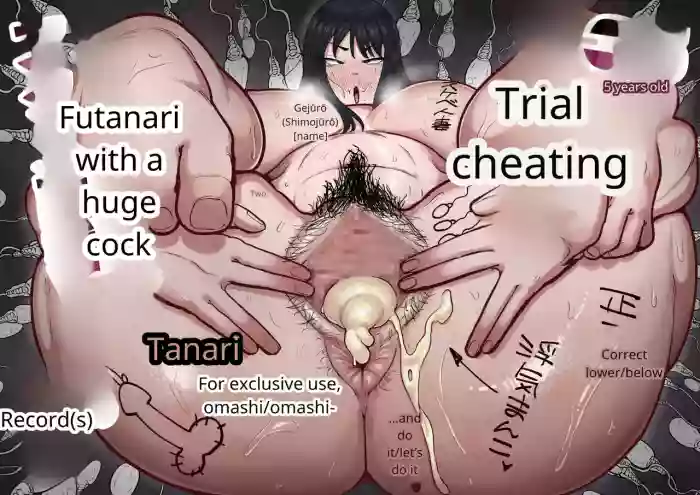 [AI] [Ebi no Implant (Shrimp Cake)[ 35-sai Otameshi Uwaki Futanari Kyokon de Acme Rikon Suru made no Kiroku