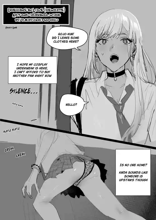 [Yukiyoshi Mamizu] Dressing in Love Parts 1 and 2 (Sono Bisque Doll wa Koi o Suru) [English] [Rewrite]