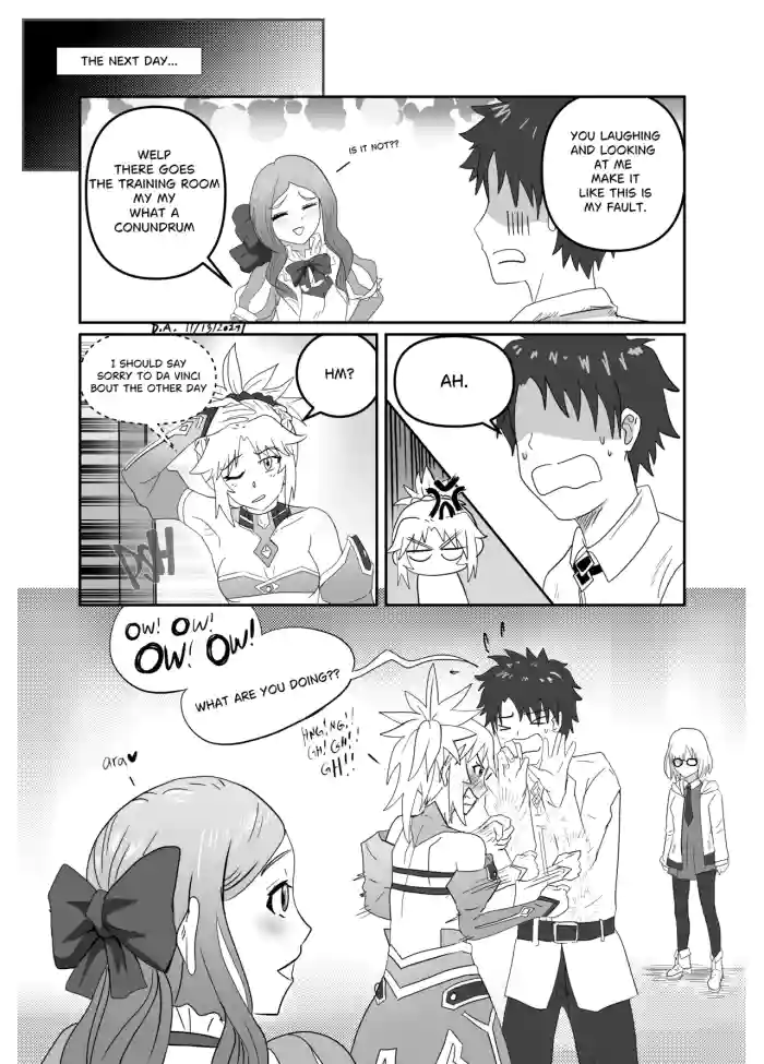 [mordred time![ fate grand order )