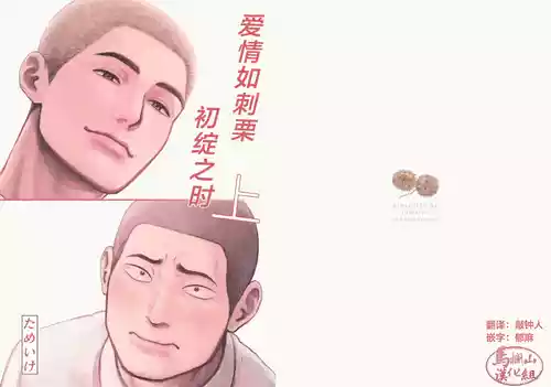 [Tame ike san'nō hōmen (tameike) ] igaguri ga wareru koro ni (上) | 爱情如刺栗初绽之时(上) [Chinese] [马栏山汉化组] [Digital]