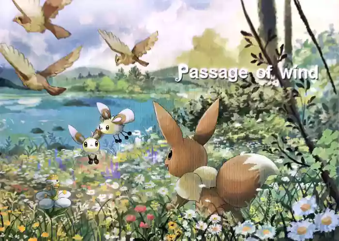 （pokemon）插画本1