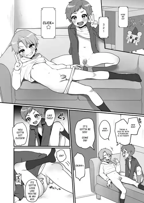 [Poron] A Story About Taking Erotic Pictures for Fun [1-4] [English] [Decensored]