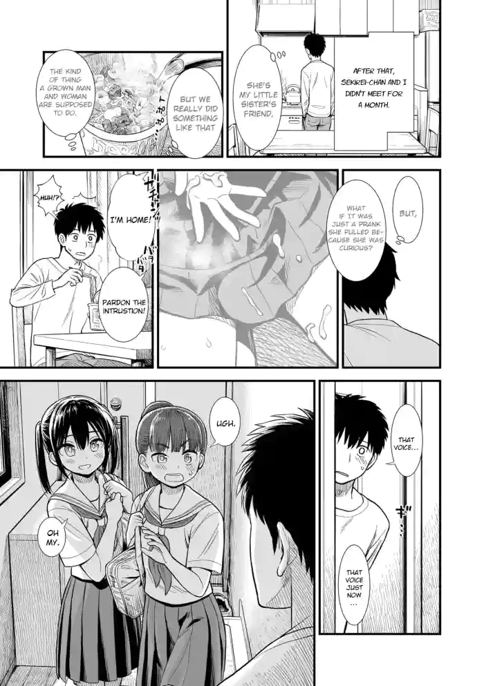 [Sabaku] Kodomo no Itazura (Sekirei-chan to Boku) | Sekirei-chan and I Ch. 2 "A Child's Prank" [English] [AoiTL]