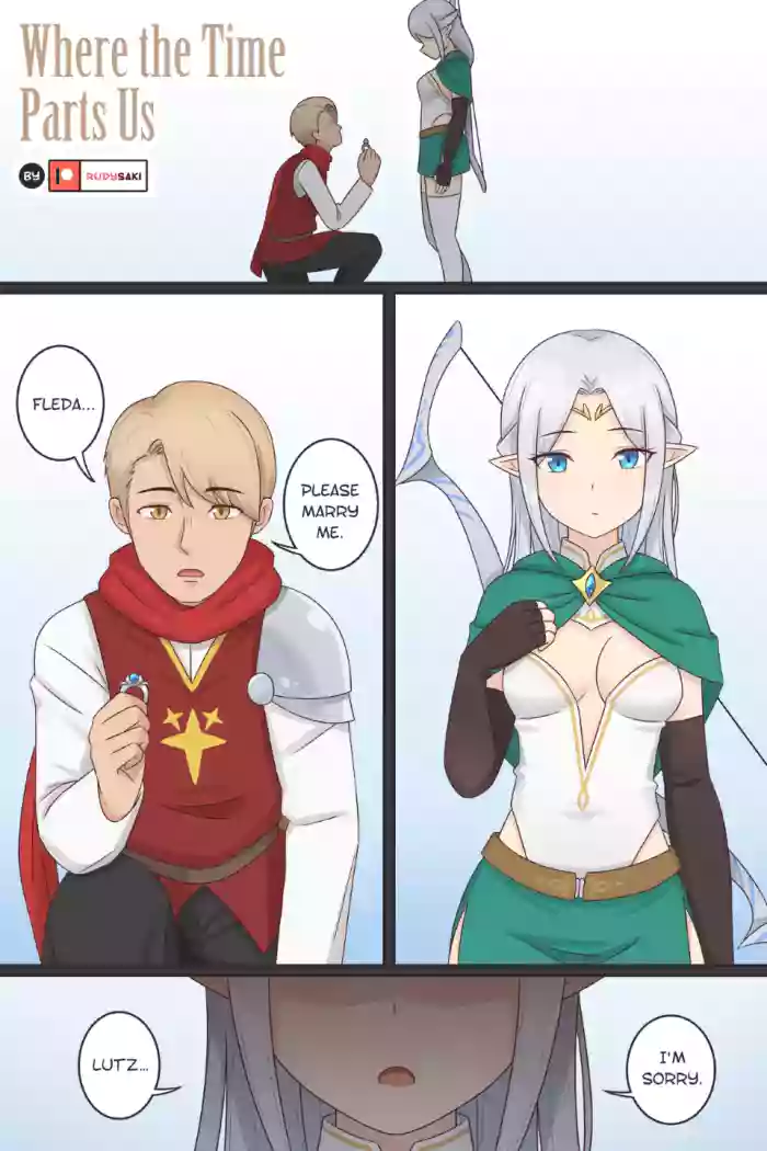 Where the Time Parts Us