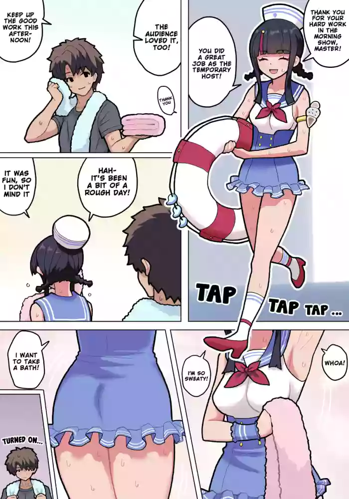 Flirty sex with swimsuit Erice 3