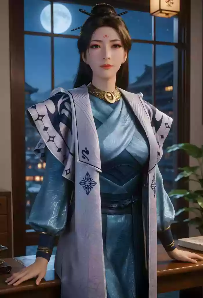 国漫-南宫婉 凡人修仙传 hentai manga featuring ai generated by unknown artist