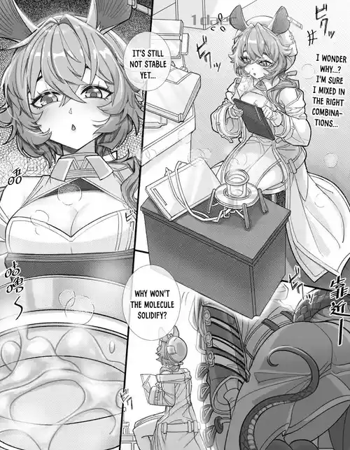 [LSC5] Character Series — Dorothy and Ho'olheyak (Arknights) [English] [DKKMD Translations]