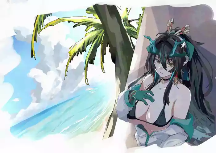 Shii to Mizugi Ecchi suru Hon | 和泳装的夕涩涩的本