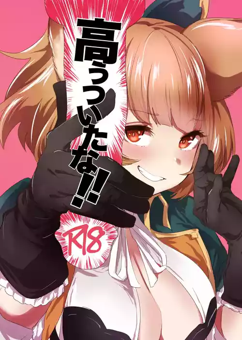 [Rev3 (Monchan rev3)] Takou Tsuita na!! (Granblue Fantasy) [Digital]