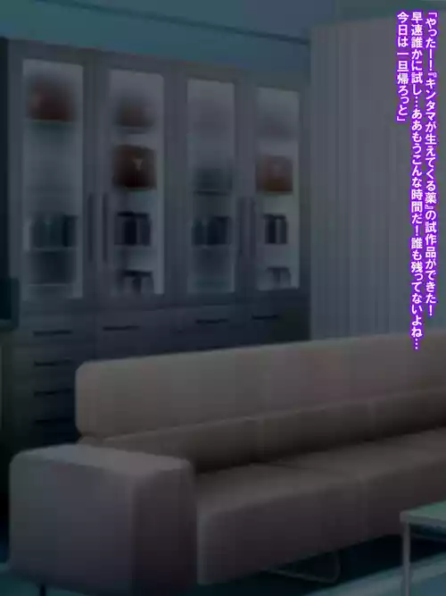 [GFF (Kuribayashi Chris)] Kanzu Megumi wa do~~~shitemo onnanoko ni kintama o hayashitai