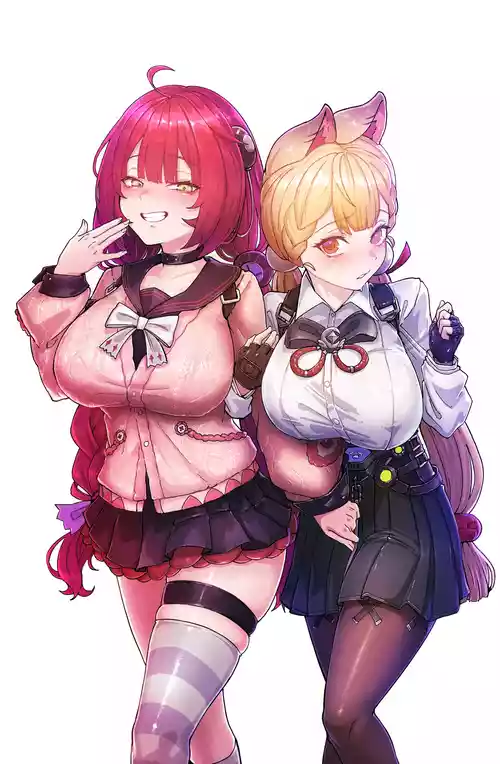 Yuzuha & Alice Part 1 01~09