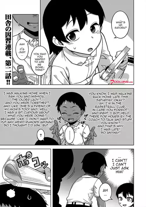 [Takatsu] N-Ken T-Shi R-Mura no Fuushuu ni Tsuite Ch.2 | Regarding the Traditions of Prefecture N, T City, R Village Ch.2 (COMIC MILF 2025-06 Vol. 84) [English] {Doujins.com} [Digital]