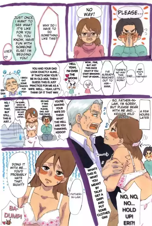 Wife gave her body to father-in-law! [English] [Alyssaquenn]