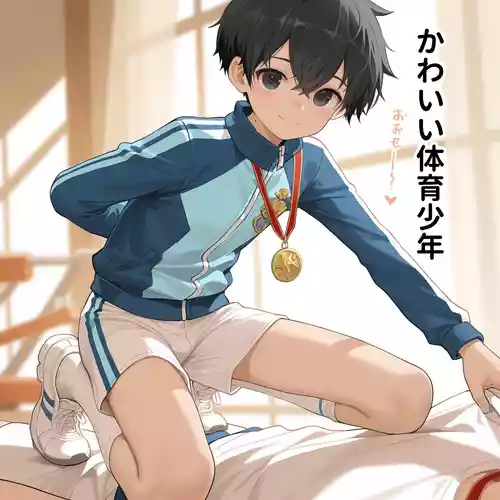 [nozomiko] (January - February) cute boys [AI Generated]