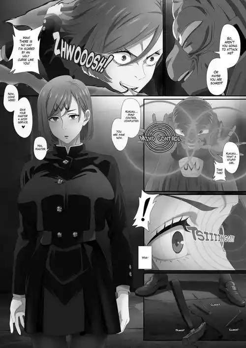 [Naraku No Nimotsu] Badidi x Nobara [CrossOver Doujin Commission] [Uncensored] (Jujutsu Kaisen x Dragon Ball Z)