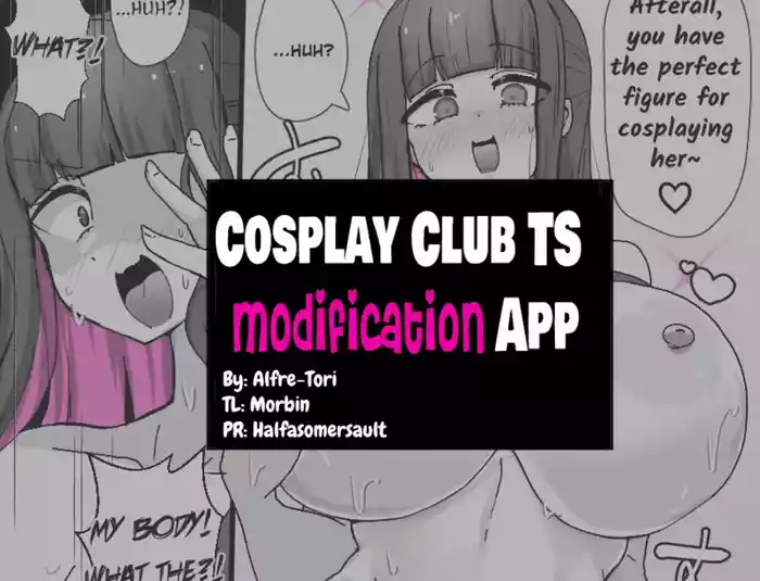 Cosplay Club TS Modification App 1 gallery cover