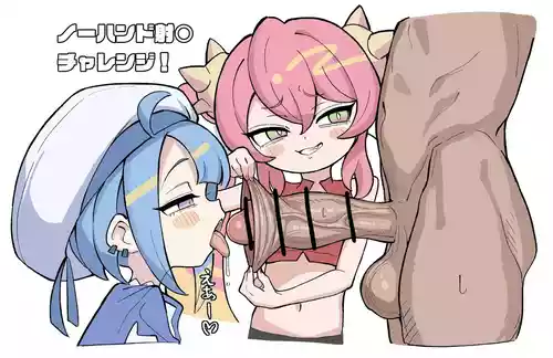 Live☆Twinメン限配信 特別企画ノーハンド射〇チャレンジ！