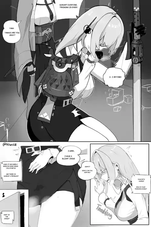 [Hik (Hikart48)] Yanagi For A Day (Skinsuit)