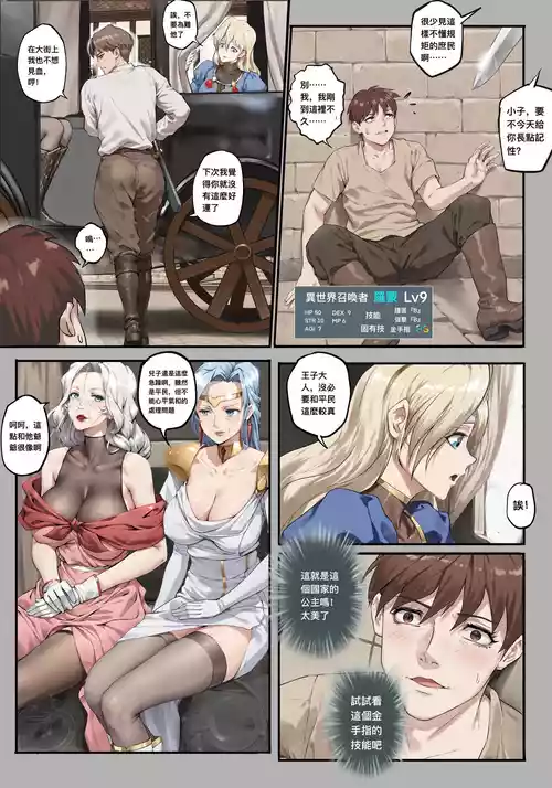 ［最初的神］在異世界發動金手指的奇遇 1-2（r18g）